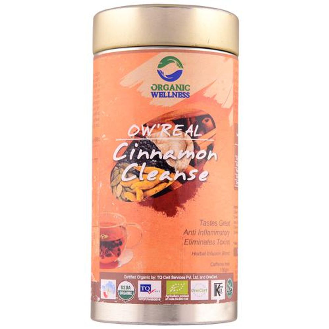 Cinnamon Cleanse Tea - Rich In Anti-Inflammatory Properties, Helps To Detoxify