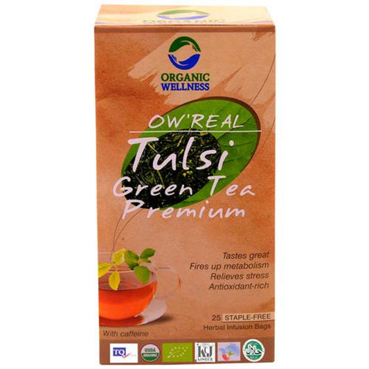 Tulsi Green Tea Premium - Boosts The Immune System