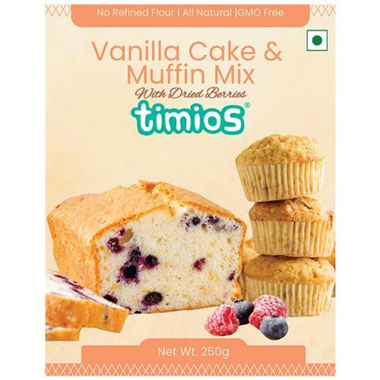 Vanilla Cake & Muffin Mix - Made With Multigrain, Rich In Protein, Calcium