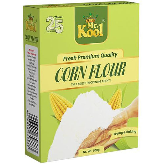 Corn Flour - Premium Quality, Thickening, Binding Agent, For Frying & Baking