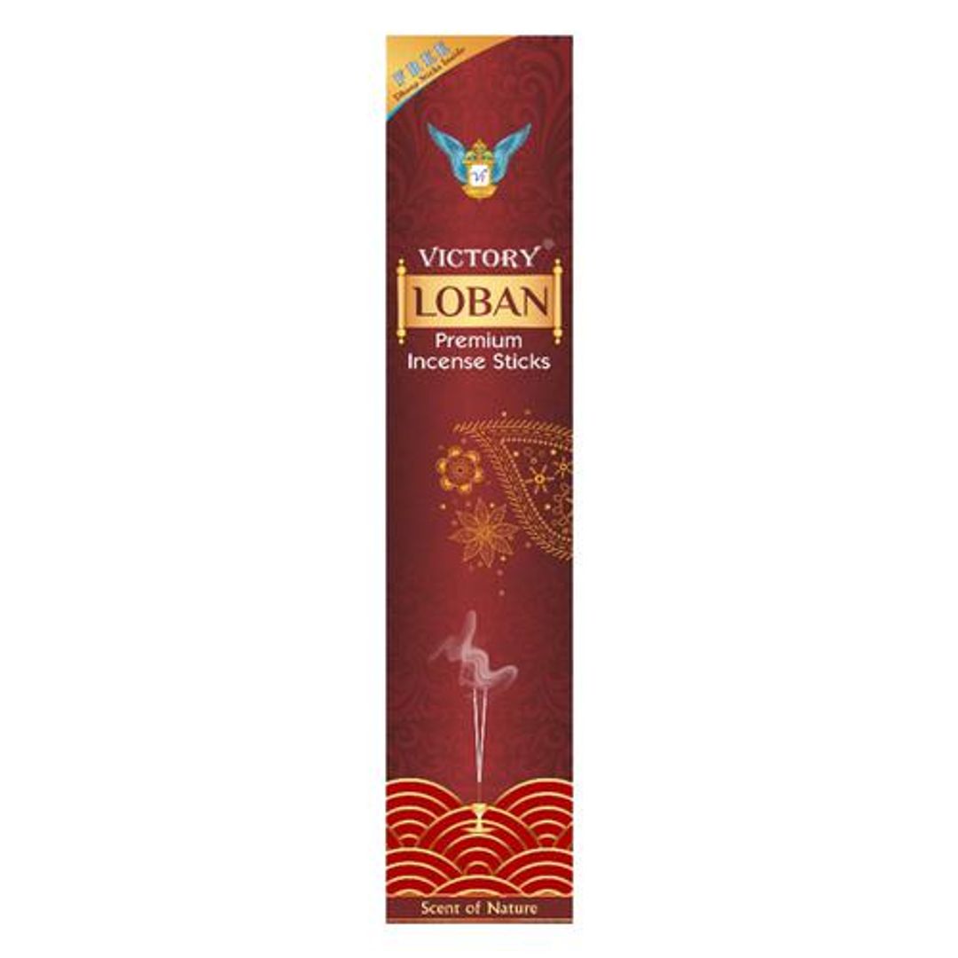 Premium Incense Sticks - Nitya Loban, Calming Fragrance, For Daily Prayers