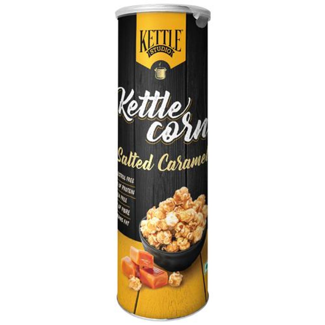 Popcorn - Salted Caramel, Cholesterol Free, Rich In Protein