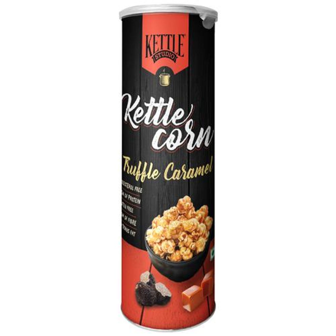 Popcorn - Truffle Caramel, Cholesterol Free, Rich In Protein