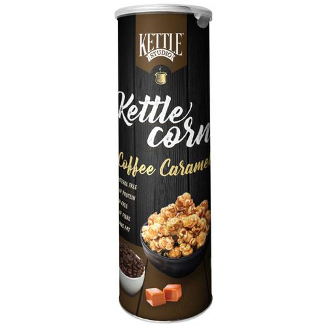 Popcorn - Coffee Caramel, Cholesterol Free, Rich In Protein