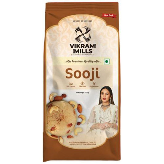 Premium Quality Sooji - High In Nutrition