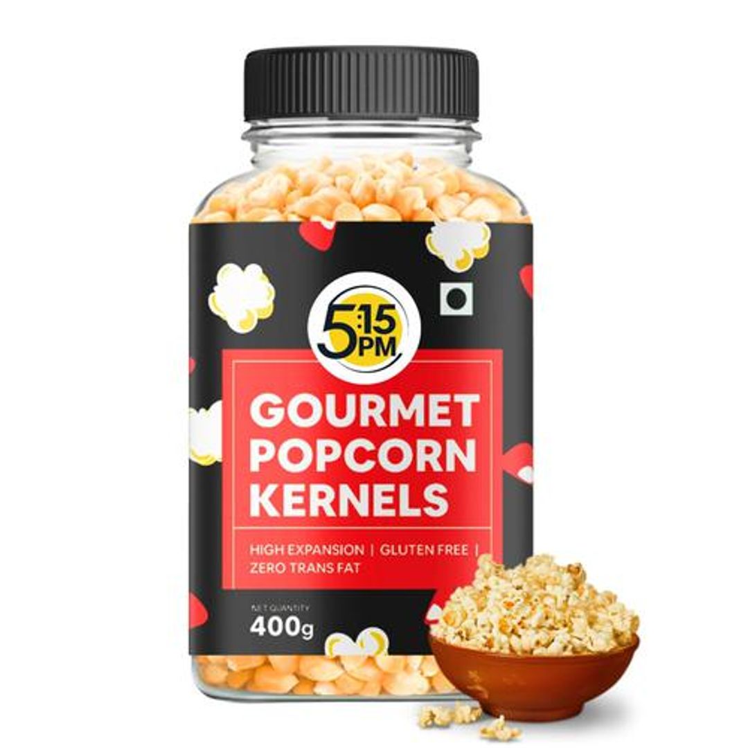 Gourmet Popcorn Kernels - Gluten Free, Fresh & Crunchy