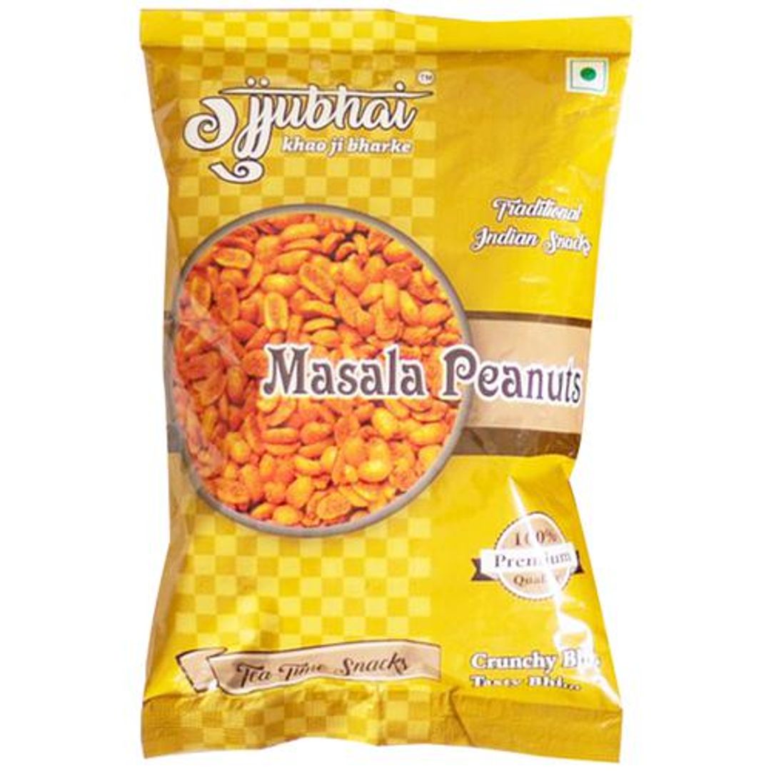 Masala Peanuts - Rich In Protein & Fibre, Crunchy, Traditional Indian Snack