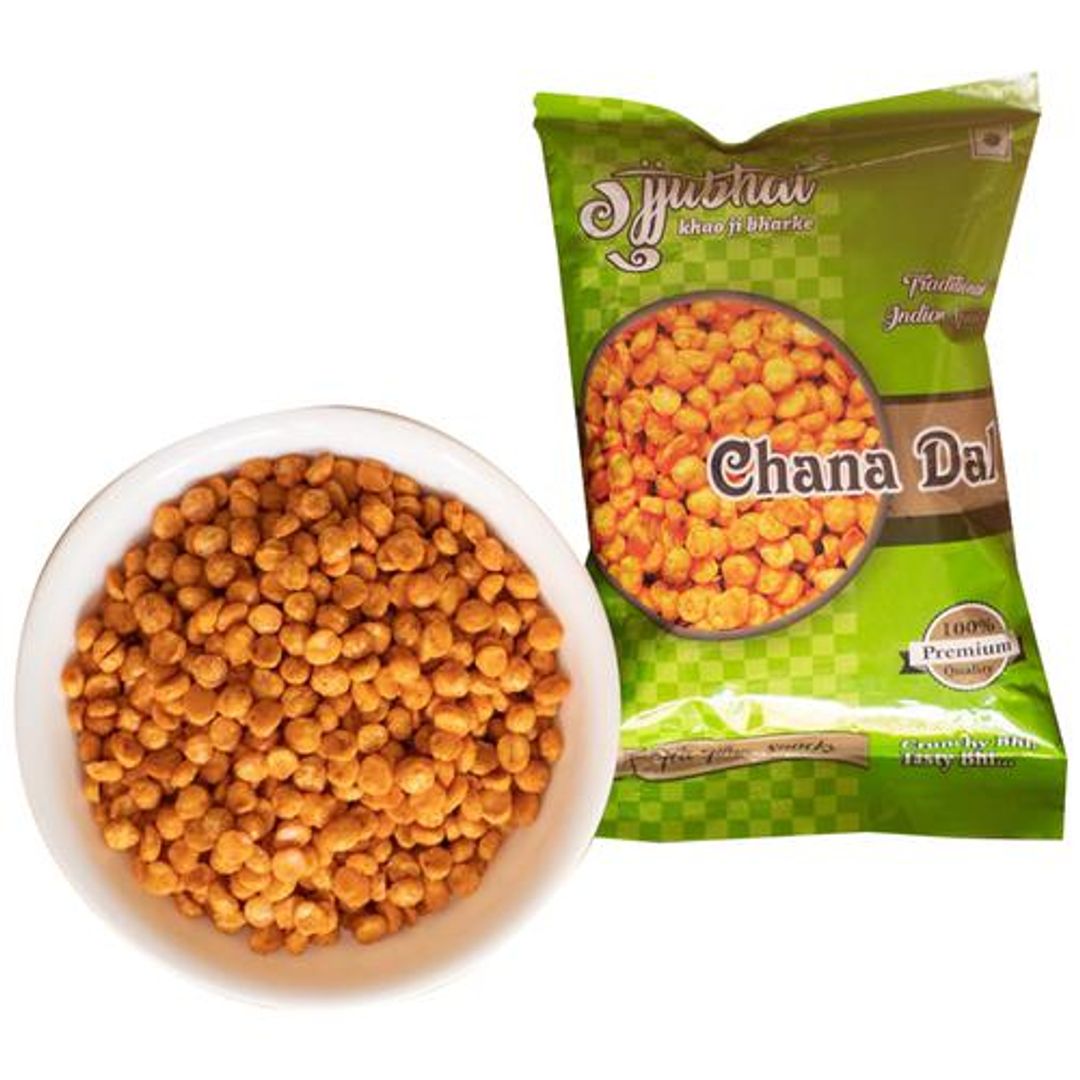 Chana Dal - Rich In Vitamins & Antioxidants, Crunchy, Traditional Indian Snack