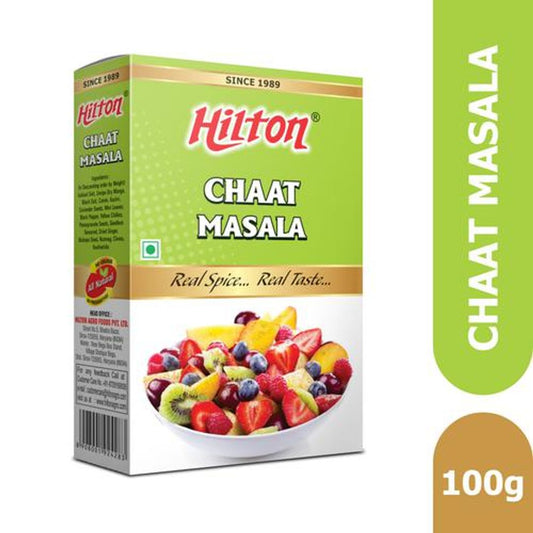 Chat Masala - Premium Quality, Tangy Taste Enhancer/ Sprinkler, For Snacks & Salads