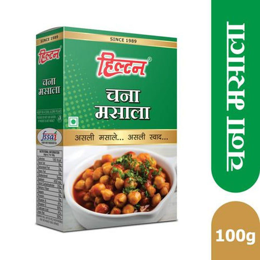 Chana Masala- Aromatic Spice Blend, Enhances Taste, For Curry/Gravy Use