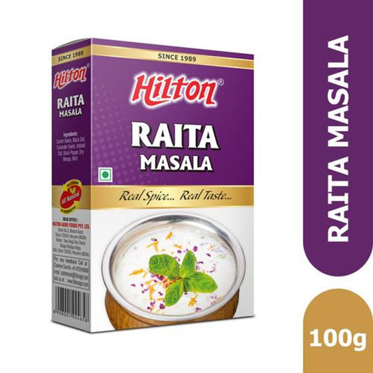 Raita Masala - Blended Aromatic Sprinkler, Enhances Taste, For Dahi, Buttermilk