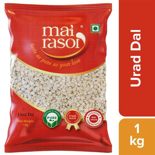 Urad Dal Dhuli - Unpolished, Protein & Fibre Rich, For Making Soups, Meals