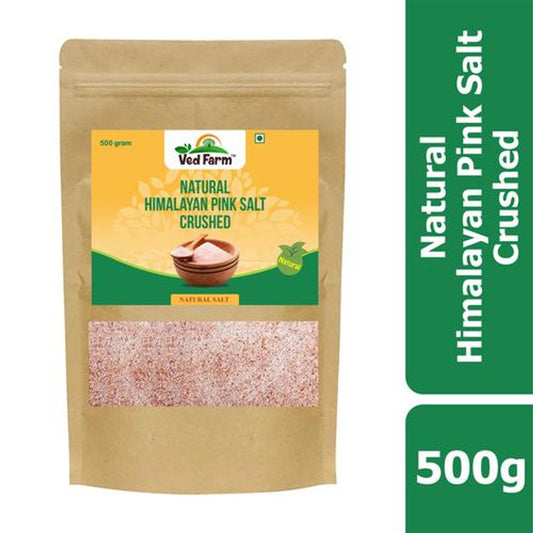 Natural Himalaya Pink Salt - Crushed, Rich In Calcium, Increases Blood Circulation