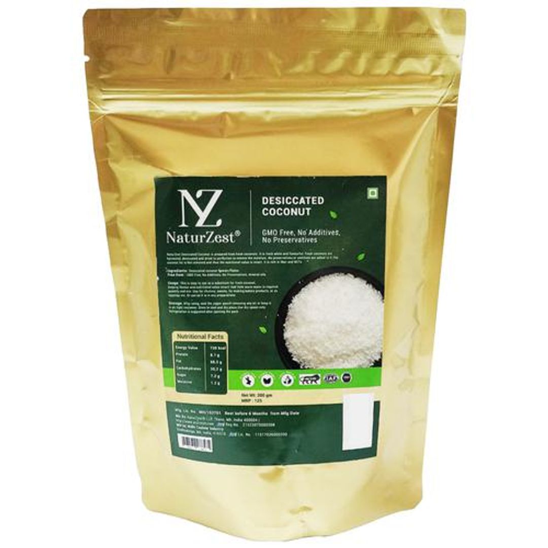 Desiccated Coconut Unsweetened Powder/Flakes - Nutrient Rich