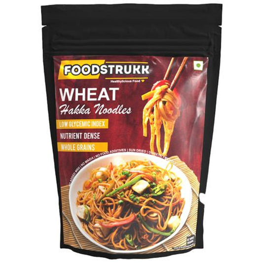 Wheat Hakka Noodles - Healthy Option, Low Glycemic Index, Nutrient Dense