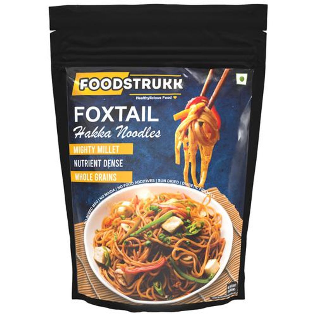 Foxtail Hakka Noodles - Mighty Millet, Healthy, Tasty