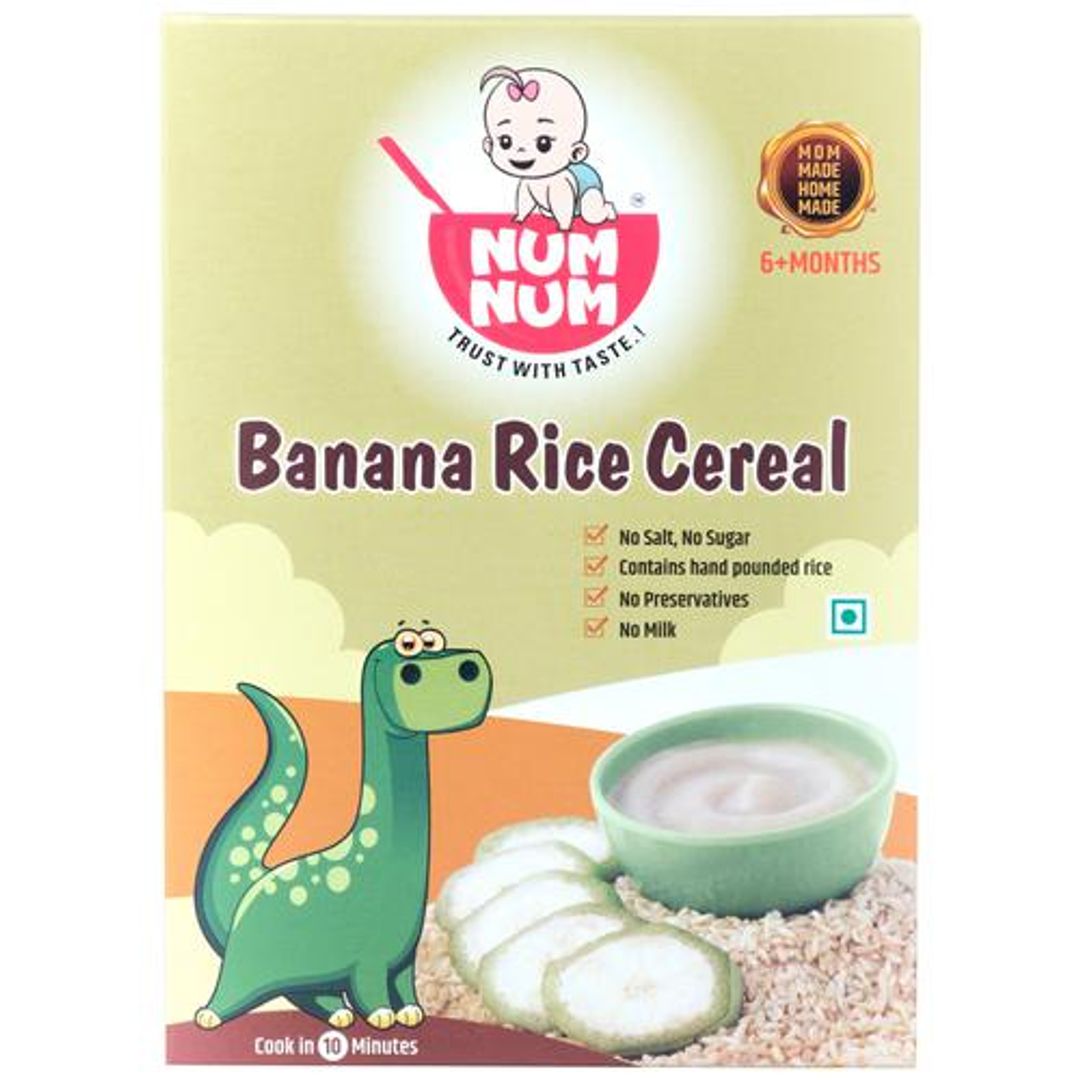 Banana Rice Cereal - Provides Energy, For Babies Above 6 Months