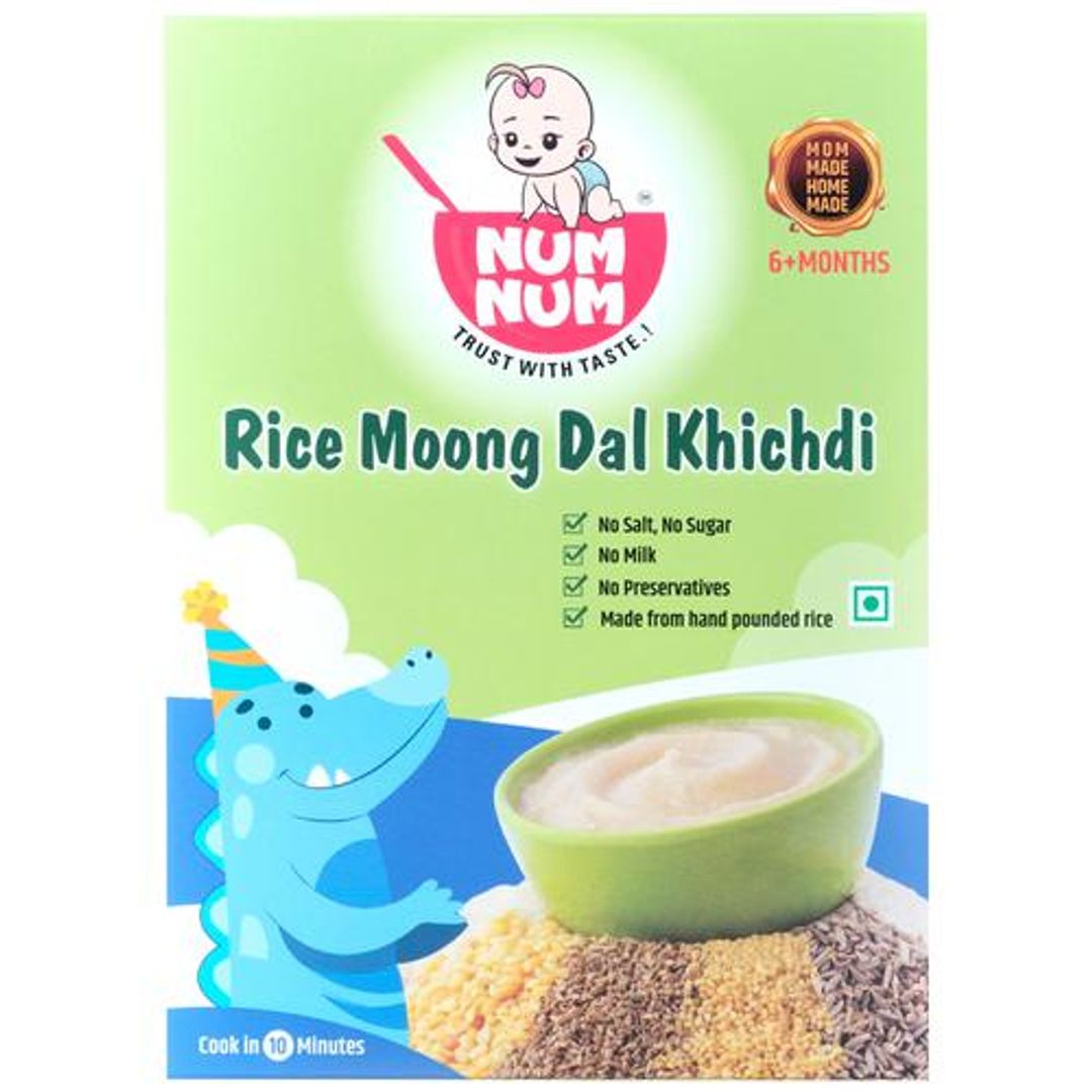 Rice Moong Dal Khichdi - Provides Energy, For Babies Above 6 Months