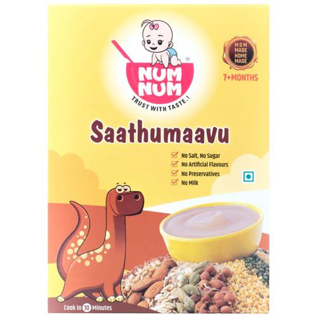 Saathumaavu - Provides Energy, For Babies Above 7 Months