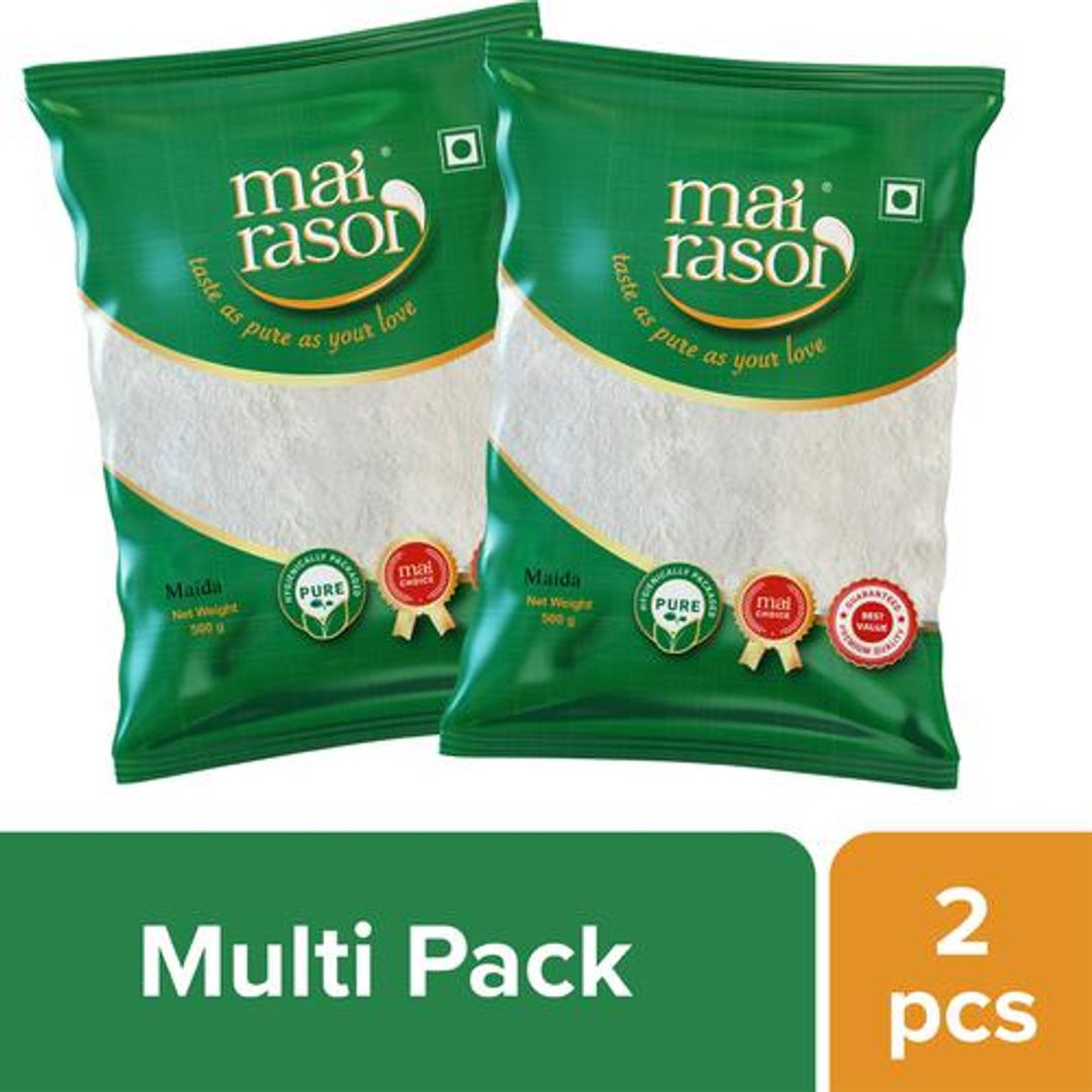 Maida - Made With Wheat Grain, Rich In Vitamins & Fibre, No Preservatives - TOKO CART