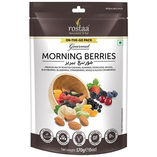 Morning Berries - Vegan, No Cholesterol