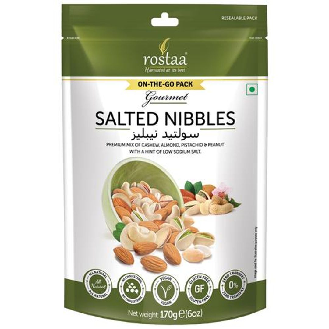 Salted Nibbles - Vegan, No Cholesterol