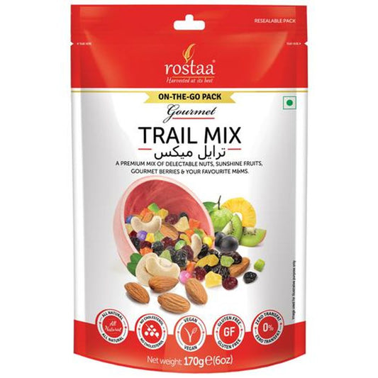 Trail Mix - Vegan, No Cholesterol