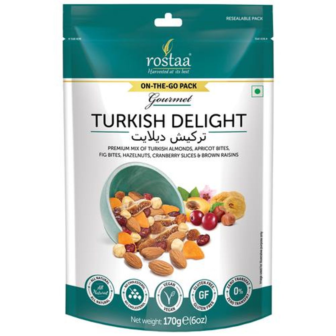 Turkish Delight - Vegan, No Cholesterol