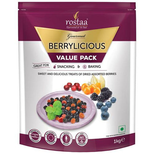 Berrylicious - Sun-Dried, Rich In Antioxidants