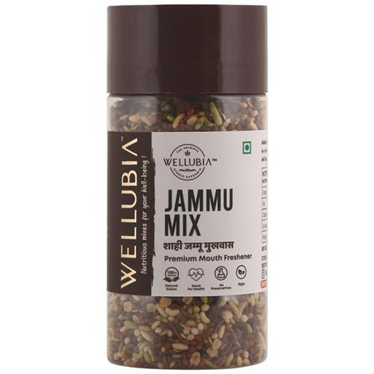 Jammu Mix - Premium Mouth Freshener, Good For Health, Vegan, Natural Colours