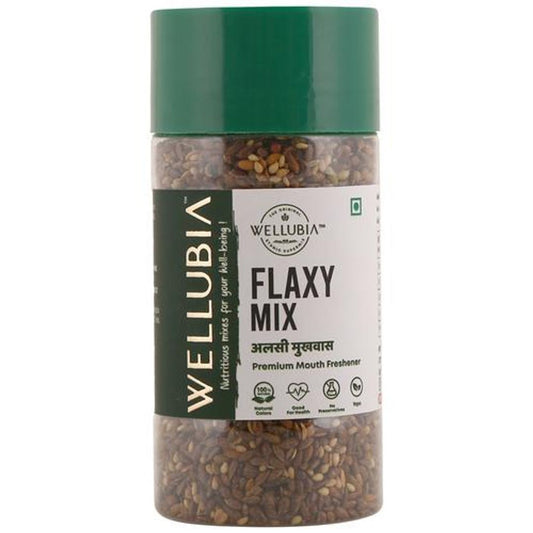 Flaxy Mix - Mouth Freshener, Good For Health, Rich In Omega 3 Fatty Acids