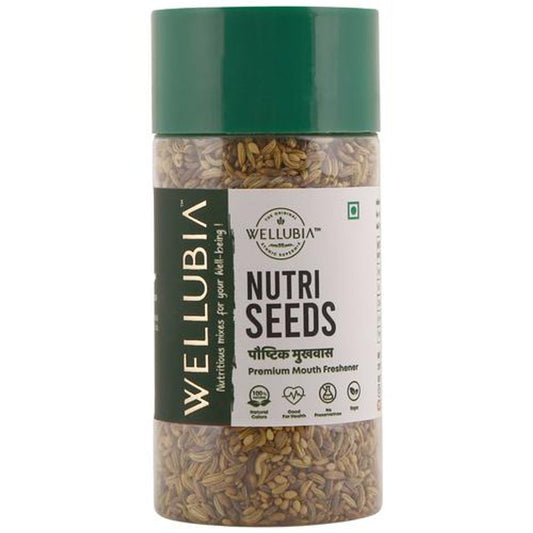 Nutri Seeds - Mouth Freshener, Natural Colours, Good For Health, Vegan