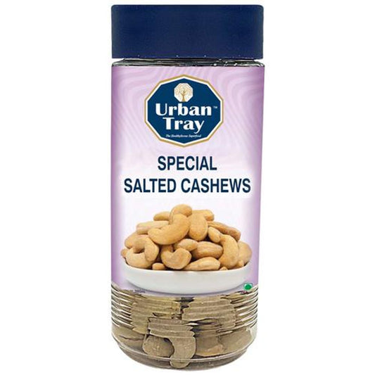 Special Salted Cashews -  Protein Rich, Gluten Free, Healthy Snack