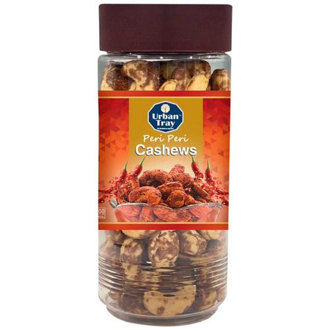 Peri Peri Cashews - Protein Rich, Spicy & Flavourful Healthy Snack