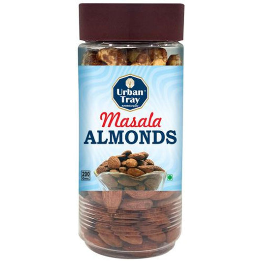 Masala Almonds - Spiced & Salted, Protein Rich, Healthy Snack