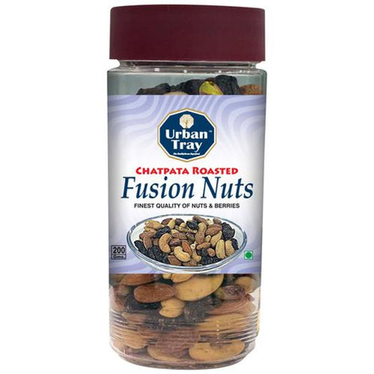 Chatpata Rosted Fusion Nuts - First Quality Nuts & Berries