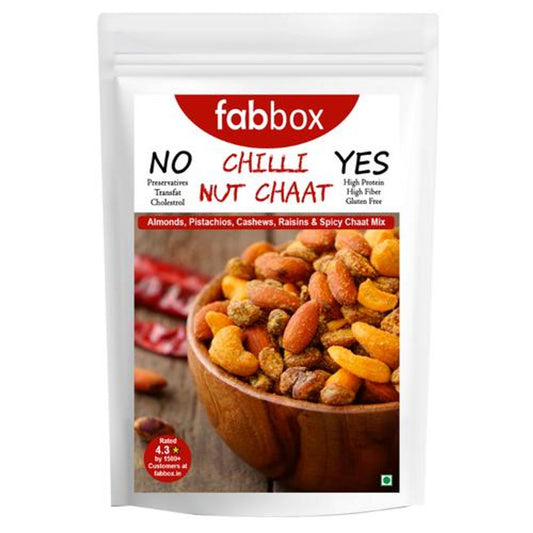 Mixed Roasted Dry Fruits - Chilli, Almonds, Pistachios, Cashews, Raisins, Healthy Snack