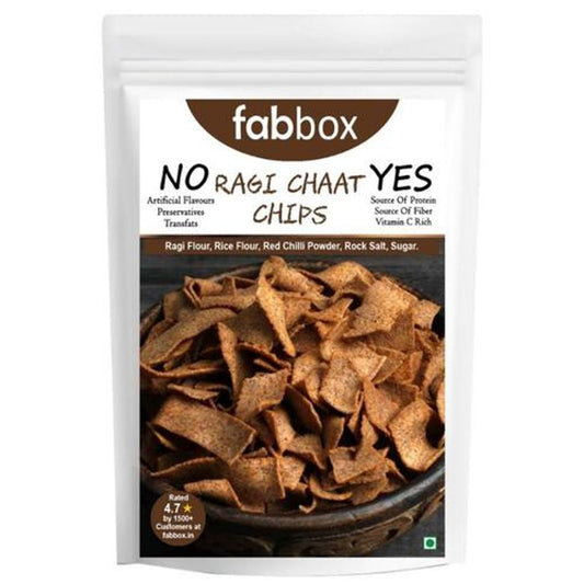 Ragi Chat Chips - Vacuum Fried, Healthy Guilt-free Snack,For Weight Management