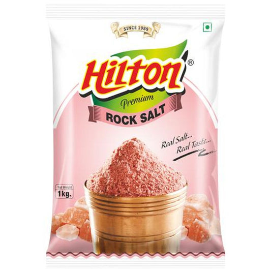 Hilton Rock Salt - Natural, Loaded With Minerals