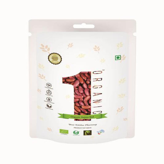 Organic Rajma - Red