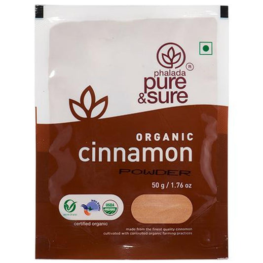 Organic Cinnamon Powder - Warm Fragrance, Spicy Flavour