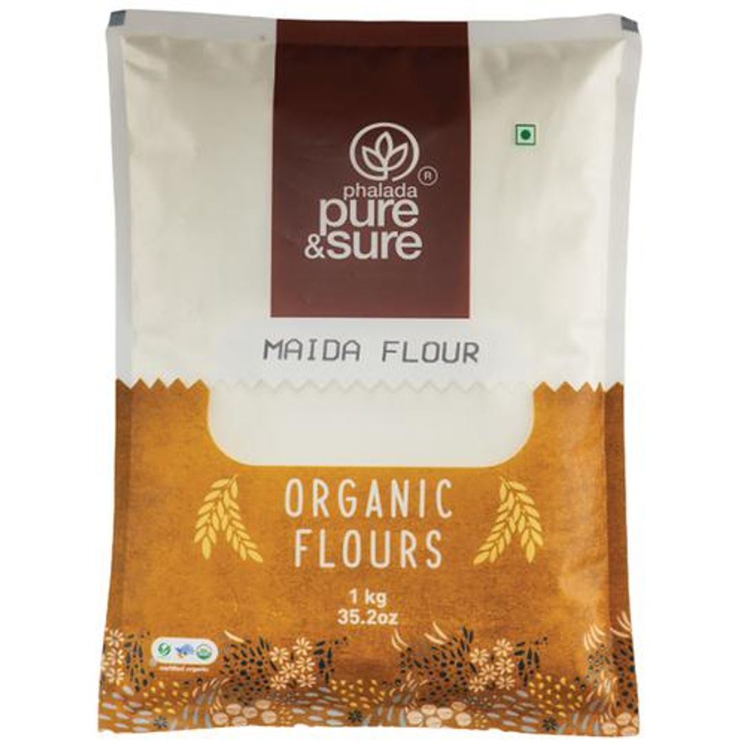 Organic Maida Flour - Rich In Fibre & Vitamin