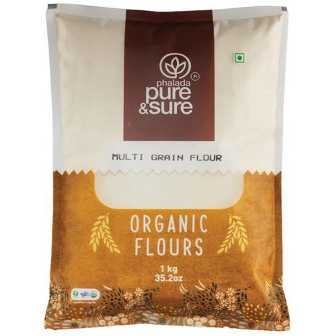 Organic Multigrain Flour - Nutrient Rich