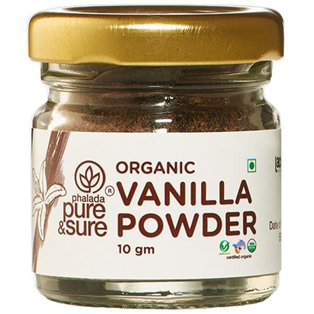 Organic Vanilla Powder - Adds Flavour & Aroma