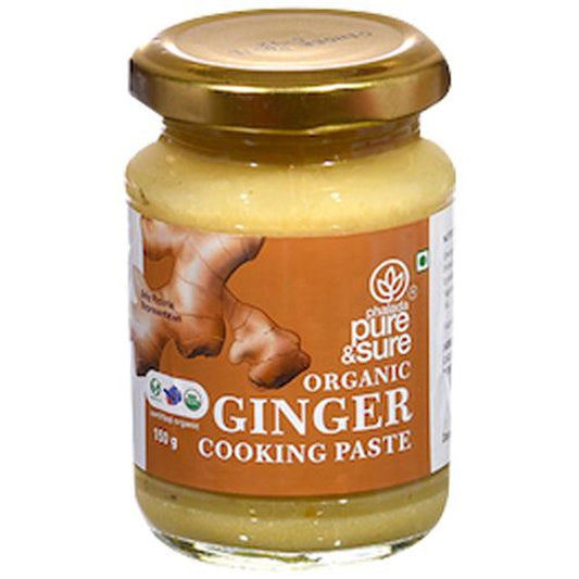 Organic Ginger Cooking Paste - Immunity Booster