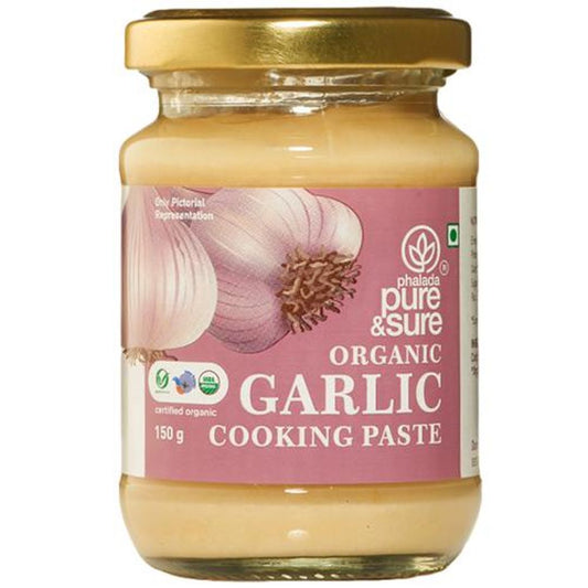 Organic Garlic Paste - Enhances Flavour