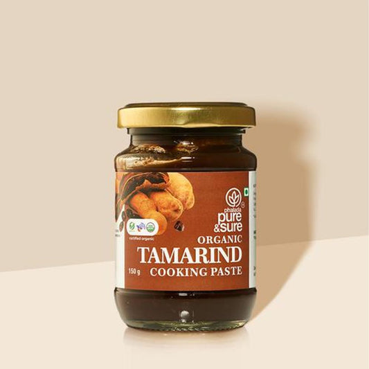 Organic Tamarind Paste - Sweet & Tangy