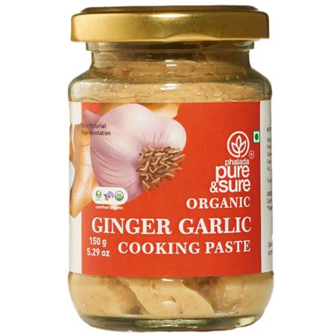 Ginger Garlic Paste - Taste Enhancer, Adds Tangy Flavour