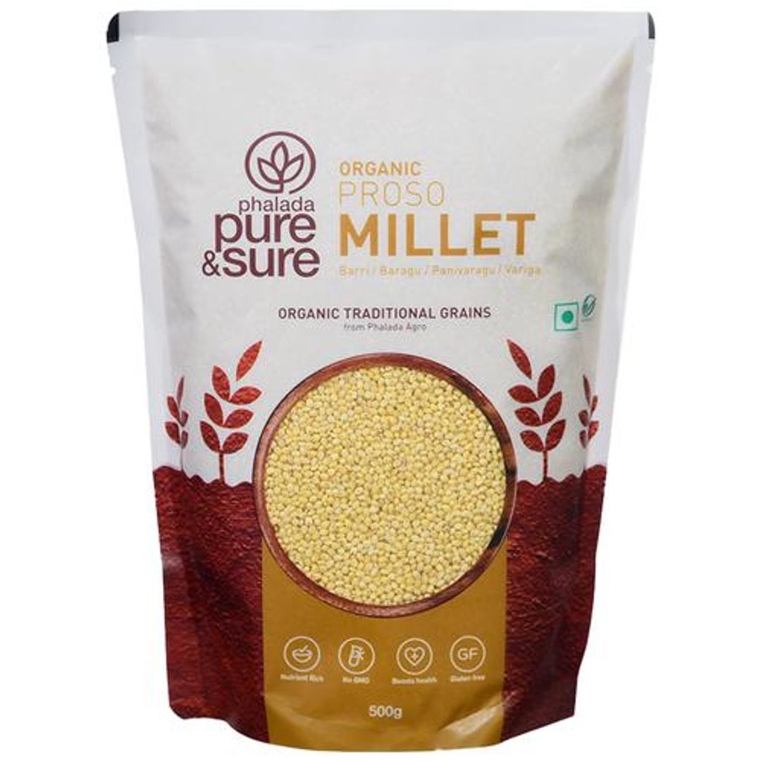 Organic Praso Millet - Nutrient Rich