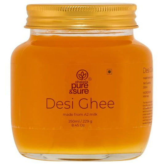 Organic Desi Ghee - Made From A2 Milk, High Quality